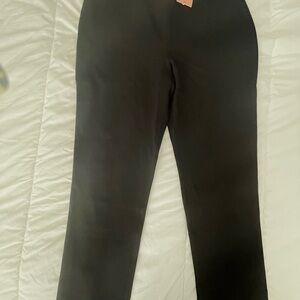 Quince Women's Black Straight Leg Pants